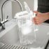 Стеклянный фильтр-кувшин для воды Aquaphor Glass 2,5 л с фильтром Maxfor+ белый