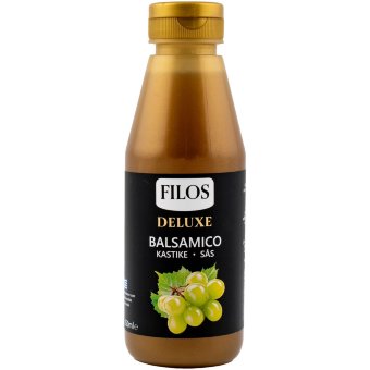 Белый бальзамический уксус Filos Deluxe 250 мл