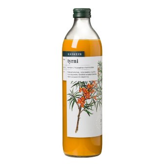 Облепиховый органический сок Kaskein 100% 500 мл Облепиховый органический сок Kaskein 100% 500 мл