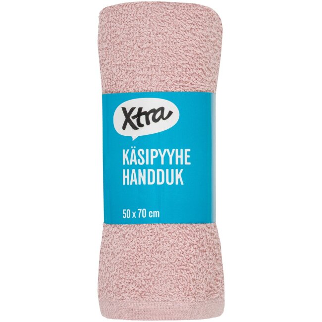Полотенце для рук Xtra Anna 50x70 см розовое