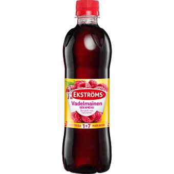 Концентрат сока малины Ekströms Vadelma 500 мл Концентрат сока малины Ekströms Vadelma 500 мл