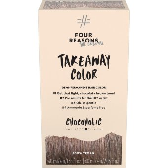Долговременная краска для волос Four Reasons Original Takeaway Color 6.35 Chocoholic Долговременная краска для волос Four Reasons Original Takeaway Color 6.35 Chocoholic