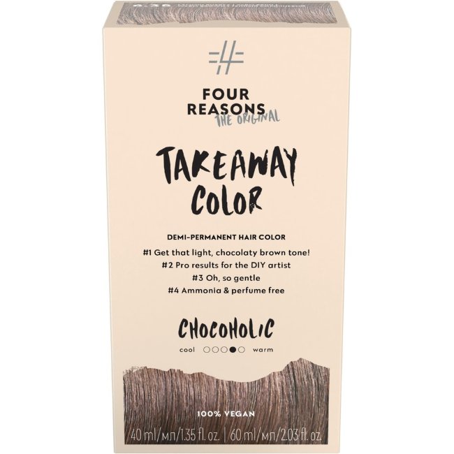 Долговременная краска для волос Four Reasons Original Takeaway Color 6.35 Chocoholic Долговременная краска для волос Four Reasons Original Takeaway Color 6.35 Chocoholic