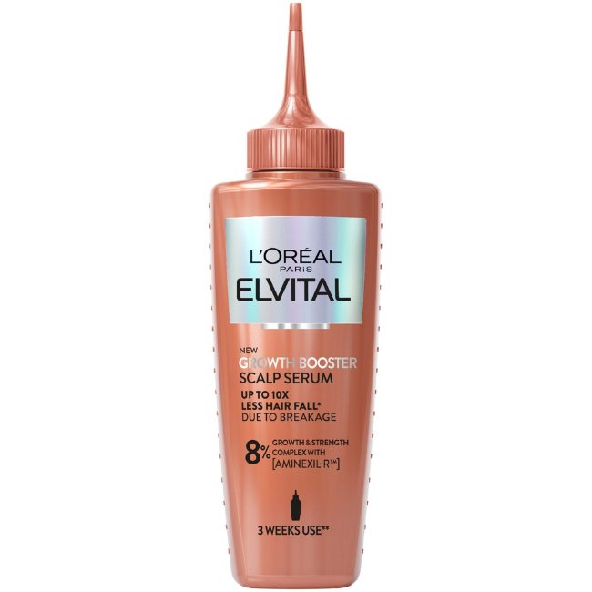 Сыворотка для роста волос L'Oréal Paris Elvital Growth Booster 102 мл Сыворотка для роста волос L'Oréal Paris Elvital Growth Booster 102 мл