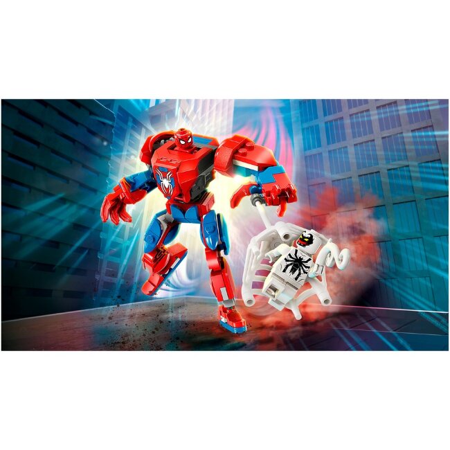 Робот Spider-Man LEGO® Super Heroes Marvel 76308 против Anti-Venom Робот Spider-Man LEGO® Super Heroes Marvel 76308 против Anti-Venom