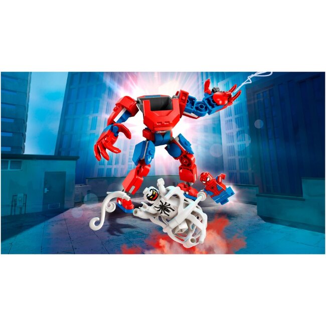 Робот Spider-Man LEGO® Super Heroes Marvel 76308 против Anti-Venom Робот Spider-Man LEGO® Super Heroes Marvel 76308 против Anti-Venom