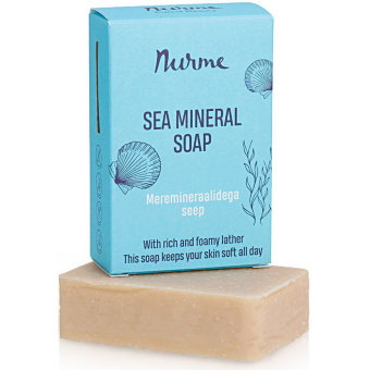 Мыло с морскими минералами Nurme Sea Mineral 100 гр Мыло с морскими минералами Nurme Sea Mineral 100 гр