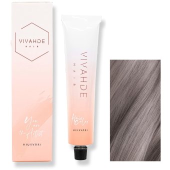 Краска для волос Vivahde Hair 9 GrA серый пепельный 60 мл