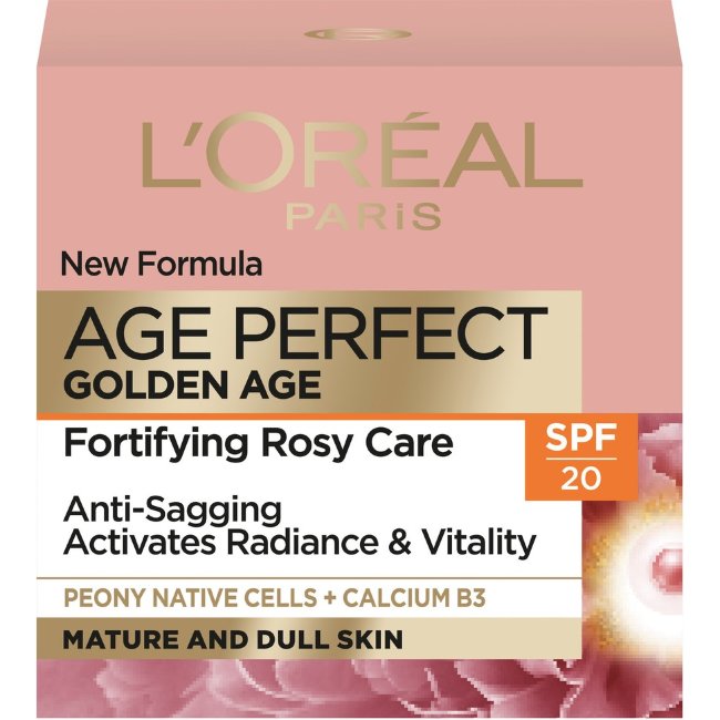 Дневной крем L'Oréal Paris Age Perfect Rosy Glow SPF20 для нормальной кожи 50 мл