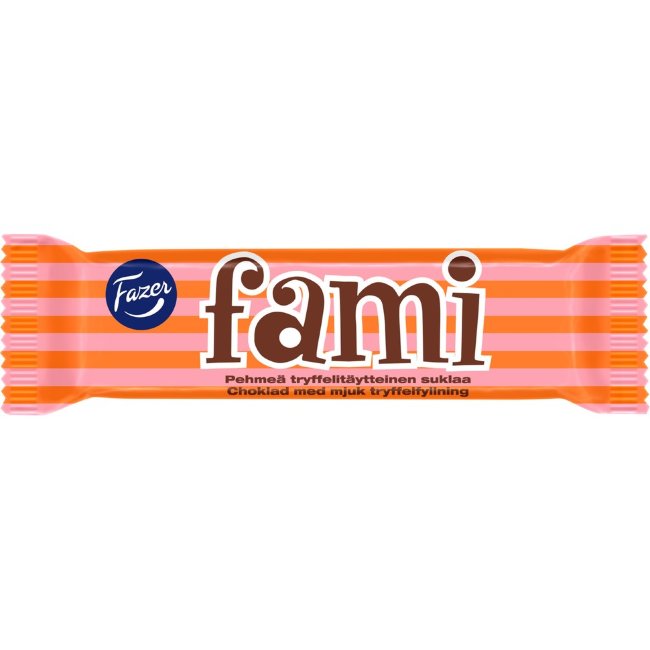 Шоколадный батончик с трюфелем Fami 32 гр