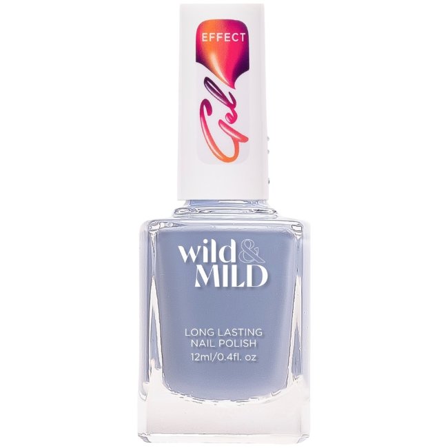 Гель-эффект лак для ногтей Wild&Mild GE84 Aqua Breeze 12 мл
