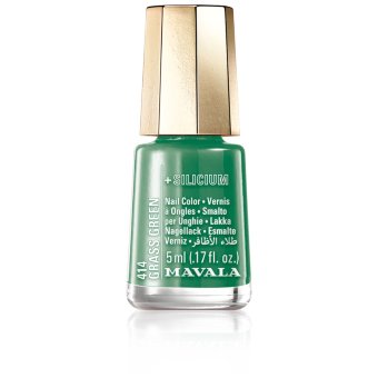 Лак для ногтей Mavala Mini 5 мл 414 Grass Green