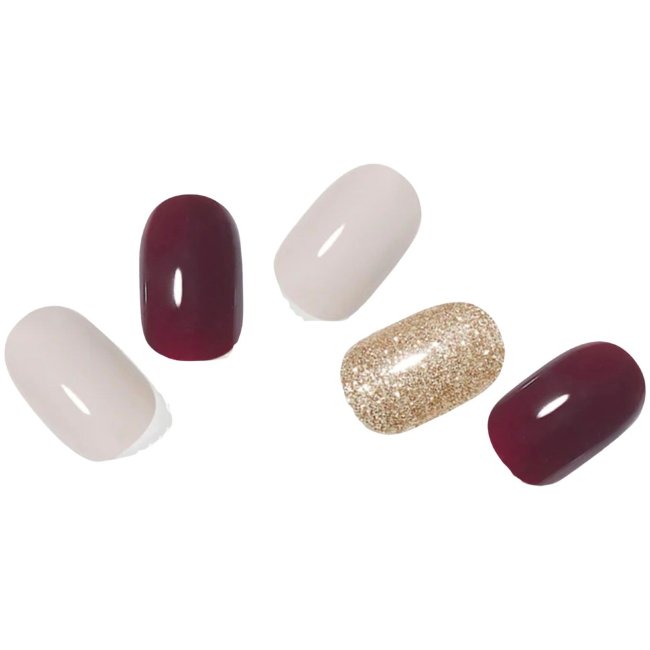 Гелевые наклейки для ногтей EDGEU Sparkling Wine Гелевые наклейки для ногтей EDGEU Sparkling Wine