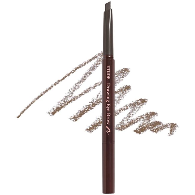 Карандаш для бровей Etude Drawing Eye Brow 02 gray brown 0.25 гр