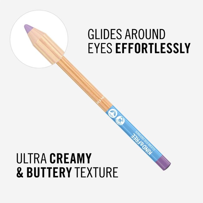 Карандаш для глаз Rimmel Kind & Free Paint it Your Way 1,1 гр 003 Grape Lilac