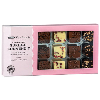 Шоколадные конфеты ручной работы Pirkka 180 гр RFA