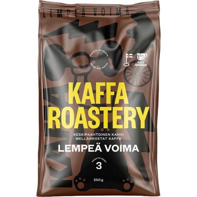 Кофе молотый Kaffa Roastery Lempea Voima 250 гр
