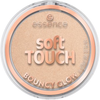 Жидкий хайлайтер essence soft TOUCH BOUNCY GLOW 10 4 гр Жидкий хайлайтер essence soft TOUCH BOUNCY GLOW 10 4 гр