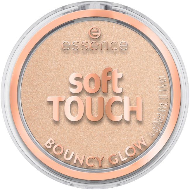 Жидкий хайлайтер essence soft TOUCH BOUNCY GLOW 10 4 гр Жидкий хайлайтер essence soft TOUCH BOUNCY GLOW 10 4 гр