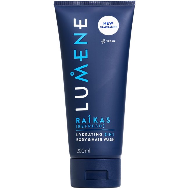 Увлажняющий 2в1 гель для душа Lumene Men RAIKAS 200 мл Увлажняющий 2в1 гель для душа Lumene Men RAIKAS 200 мл