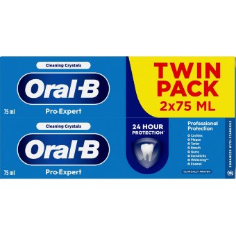 Зубная паста Oral-B Pro-Expert Professional Protection (уп 2 шт) 75 мл Зубная паста Oral-B Pro-Expert Professional Protection (уп 2 шт) 75 мл