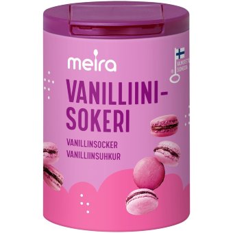 Ванильный сахар Meira Vanilliinisokeri 100 гр Ванильный сахар Meira Vanilliinisokeri 100 гр