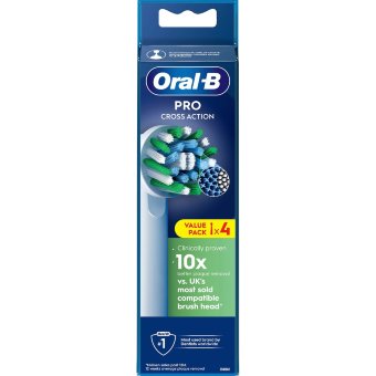 Сменные насадки Oral-B CrossAction 4 шт