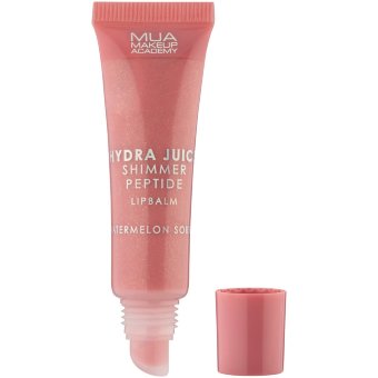 Блеск для губ Арбузный шербет MUA Make Up Academy Hydra Juice Shimmer Peptide Lipbalm 10 мл Блеск для губ Арбузный шербет MUA Make Up Academy Hydra Juice Shimmer Peptide Lipbalm 10 мл