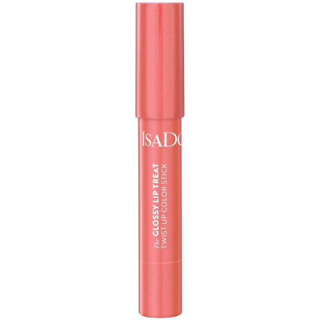 Помада-карандаш Isadora The Glossy Lip Treat Twist Up Color Stick 09 Beach Peach 3,3 гр