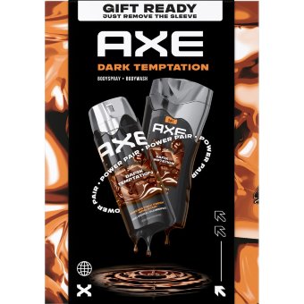 Подарочный набор Axe Xmas Dark Temptation (дезодорант и гель для душа) Подарочный набор Axe Xmas Dark Temptation (дезодорант и гель для душа)