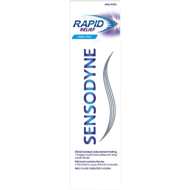 Зубная паста быстрого действия Sensodyne Rapid Relief 75 мл