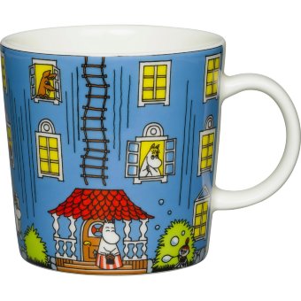 Кружка с Муми-троллями (Муми-дом) 300 мл Кружка с Муми-троллями (Муми-дом) 300 мл
