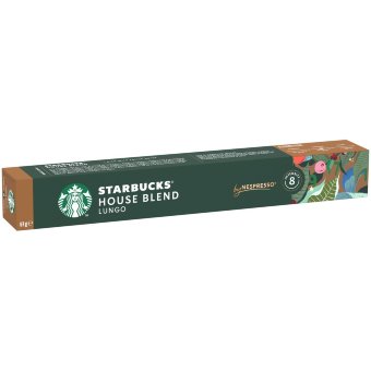 Кофе в капсулах Starbucks Nespresso Houseblend Lungo 10 капс/57 гр Кофе в капсулах Starbucks Nespresso Houseblend Lungo 10 капс/57 гр