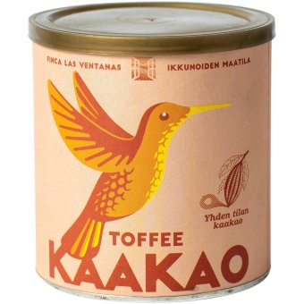 Какао с ирисом Finca Las Ventanas 250 гр