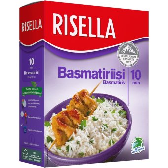 Рис Басмати Risella 1 кг Рис Басмати Risella 1 кг