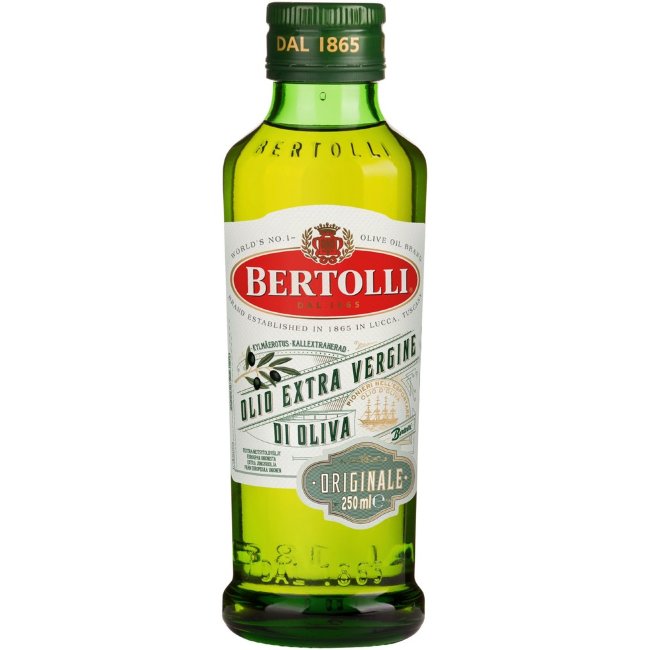 Оливковое масло Extra Virgin Bertolli 250 мл
