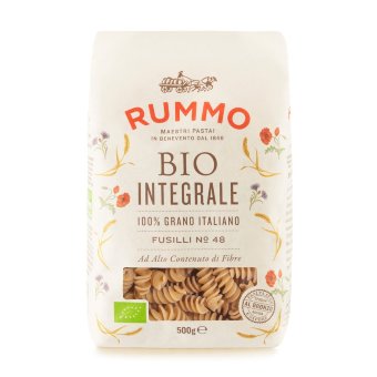 Органическая паста Rummo Fusilli No48 Luomu Bio Integrale 500 гр Органическая паста Rummo Fusilli No48 Luomu Bio Integrale 500 гр