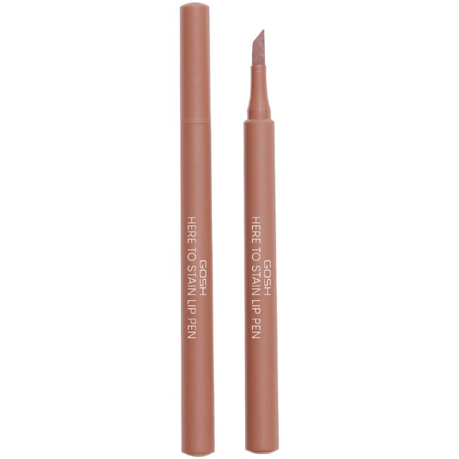 Карандаш для губ Gosh Here To Stain Lip Pen – оттенок Mocha Stain 1 мл