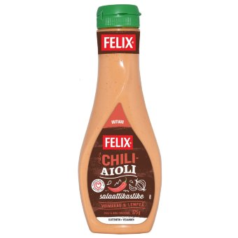 Соус для салата Felix chili-aioli 375 гр Соус для салата Felix chili-aioli 375 гр