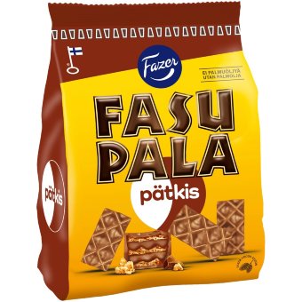 Вафли в шоколаде с мятной начинкой Fazer 175 гр