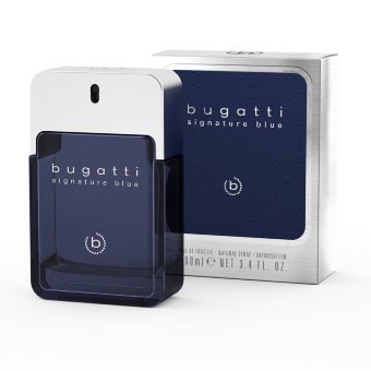 Туалетная вода Bugatti Signature Blue 100 мл