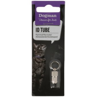 Адресная капсула Dogman для кошек 1 шт/уп Адресная капсула Dogman для кошек 1 шт/уп