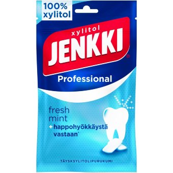 Жевательная резинка Jenkki Fresh Mint 90 гр