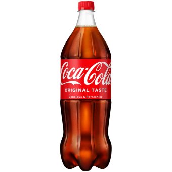 Газированный напиток Coca-Cola Original в пластиковой бутылке 1,5 л