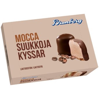 Суфле кофейное в шоколаде Brunberg Mocca 6 шт