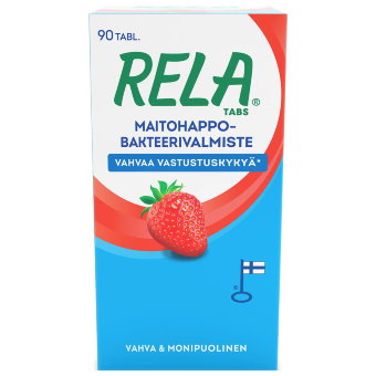Mолочно-кислые бактерии со вкусом клубники Rela Tabs 90 табл (жевательные таблетки) Rela Mолочно-кислые бактерии со вкусом клубники Rela Tabs 90 табл (жевательные таблетки) Rela