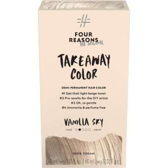 Краска для волос Four Reasons Original Takeaway Color 9.13 Vanilla Sky стойкая Краска для волос Four Reasons Original Takeaway Color 9.13 Vanilla Sky стойкая