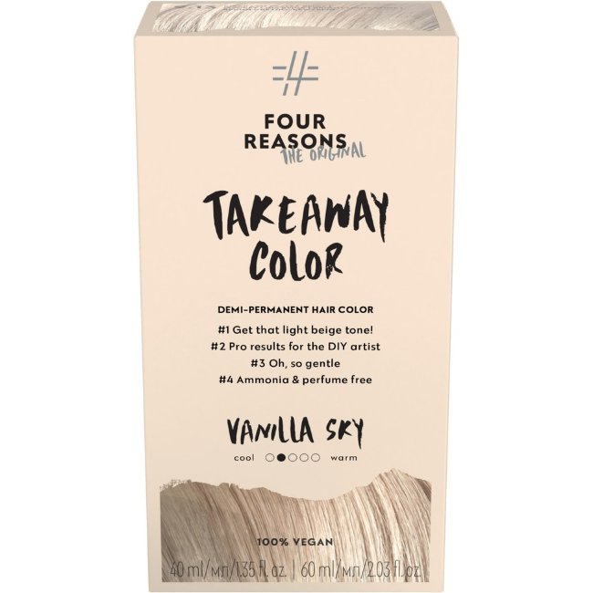Краска для волос Four Reasons Original Takeaway Color 9.13 Vanilla Sky стойкая Краска для волос Four Reasons Original Takeaway Color 9.13 Vanilla Sky стойкая