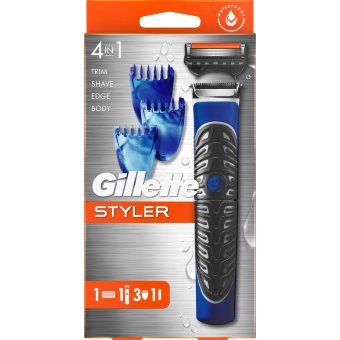 Бритвенный станок + триммер 3в1 Gillette Fusion Proglide Styler