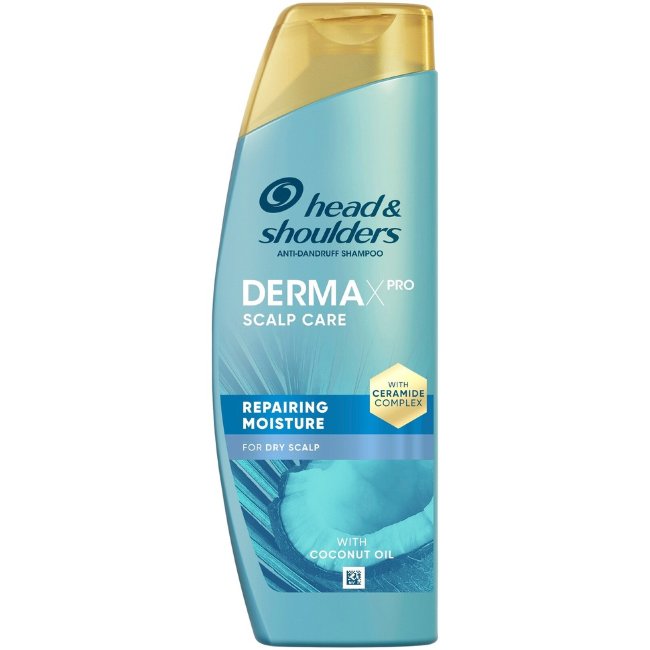 Шампунь Head&Shoulders DermaX Pro для ухода за кожей головы с увлажняющим и восстанавливающим эффектом 250 мл Шампунь Head&Shoulders DermaX Pro для ухода за кожей головы с увлажняющим и восстанавливающим эффектом 250 мл